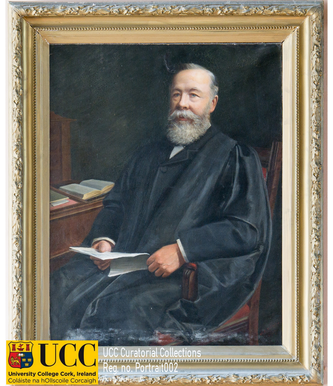 Portrait, James Sinton Sleator PRHA (1885-1950), 'William Kirby Sullivan'