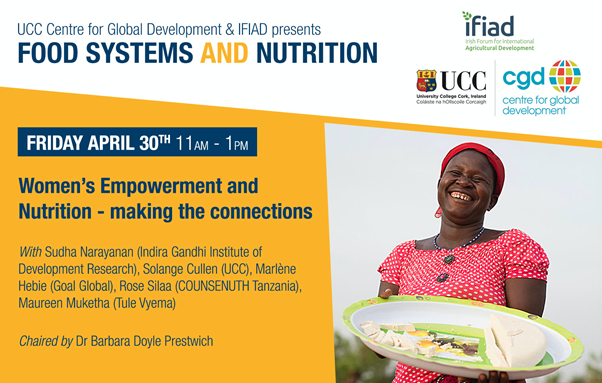 Food Systems and Nutrition Webinar