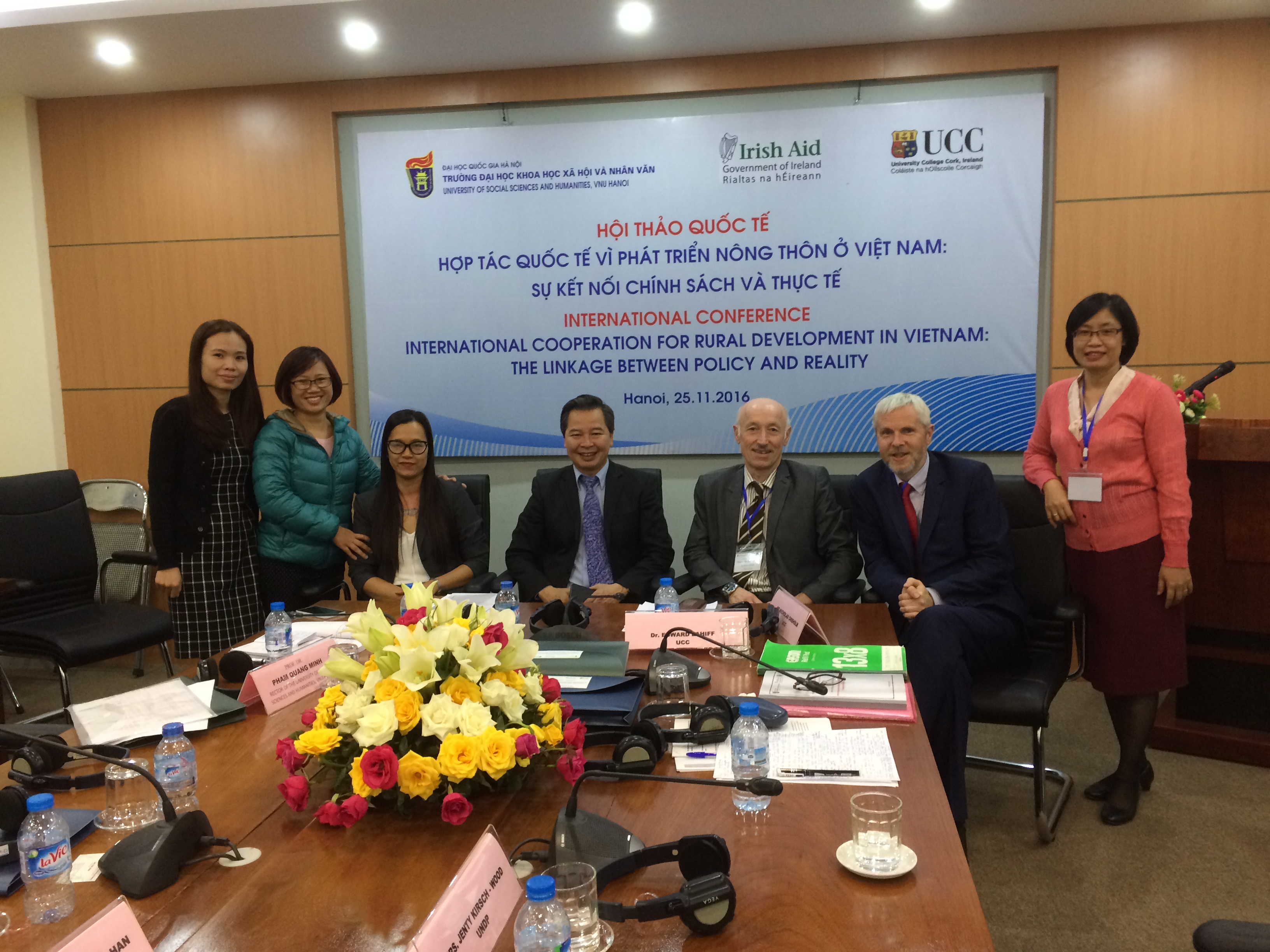 UCC-Vietnam Programme Officially Launched 