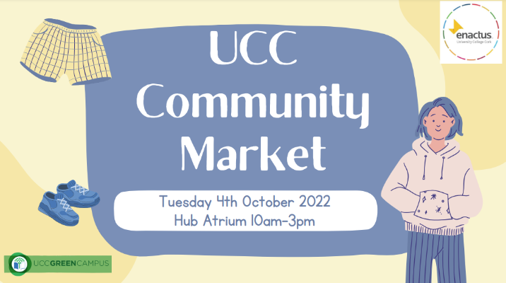 Community Market - 4th October, 10-3pm at the Hub.