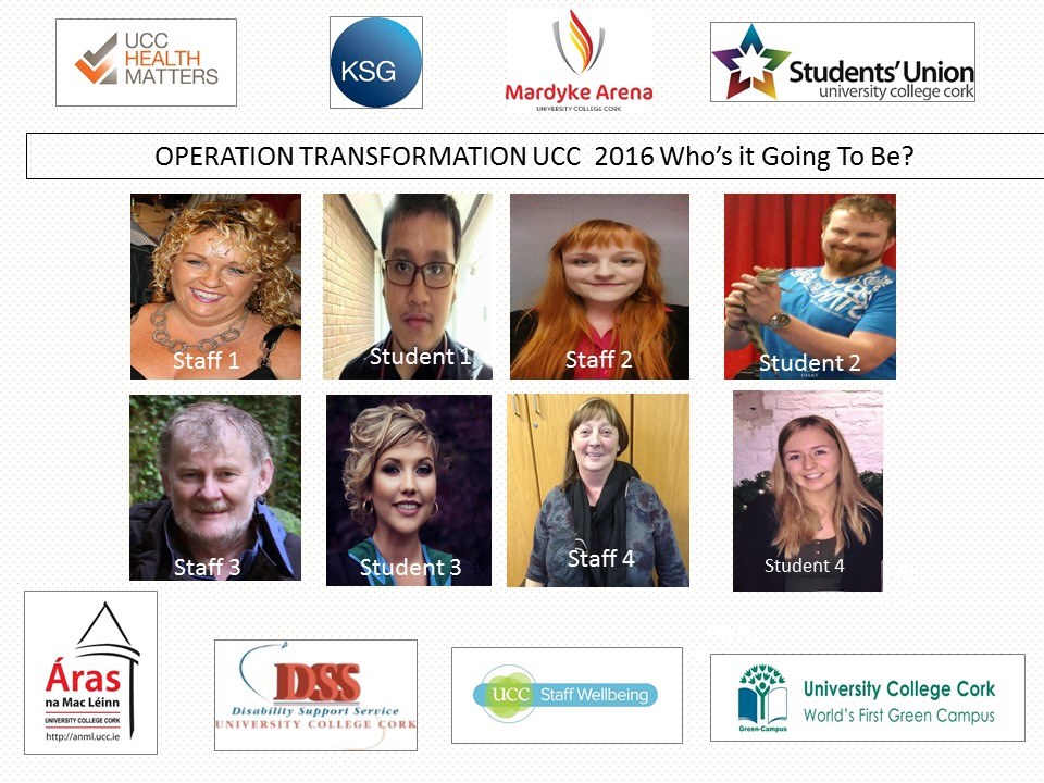 UCC Operation Transformation Leaders 2016