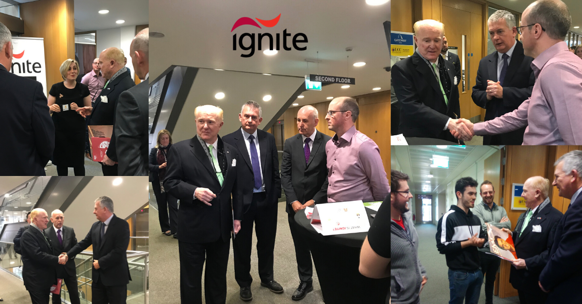 IGNITE Welcomes The U.S. Ambassador to Ireland