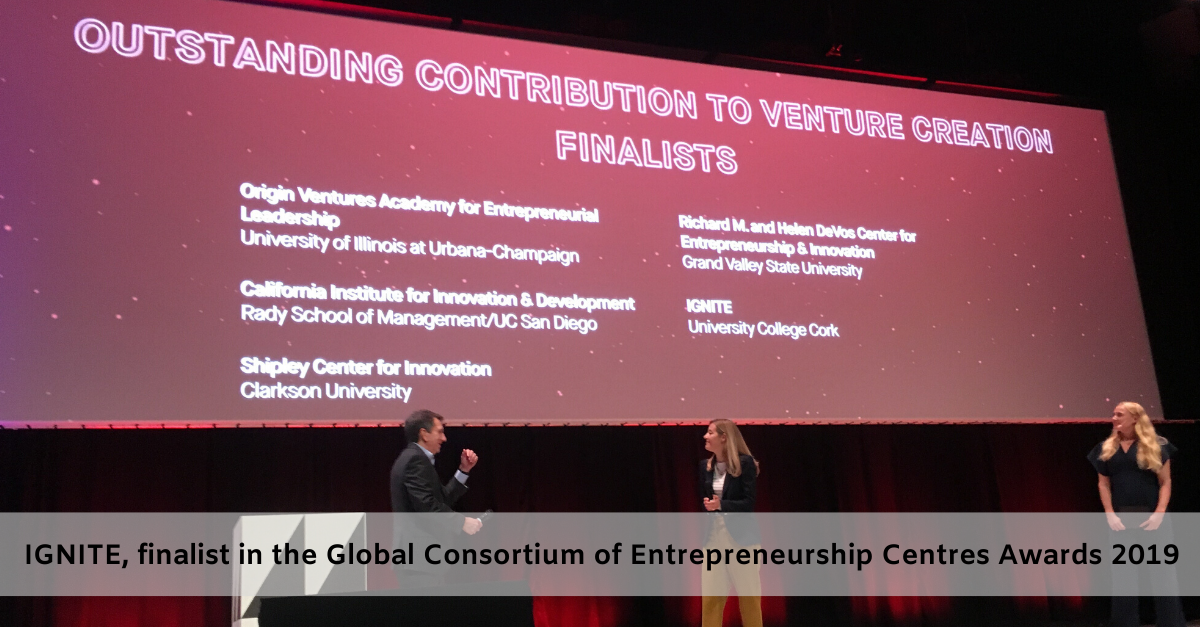 Global Entrepreneurship Award