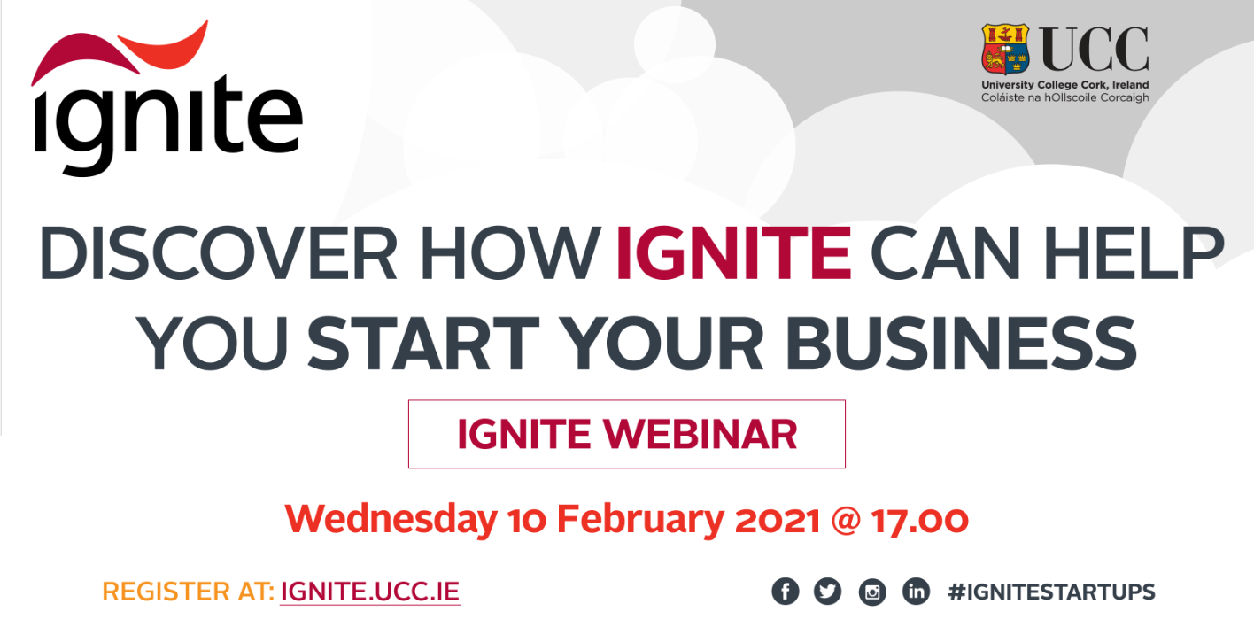IGNITE Information Webinar - Discover How IGNITE Can Help You Start Your Business
