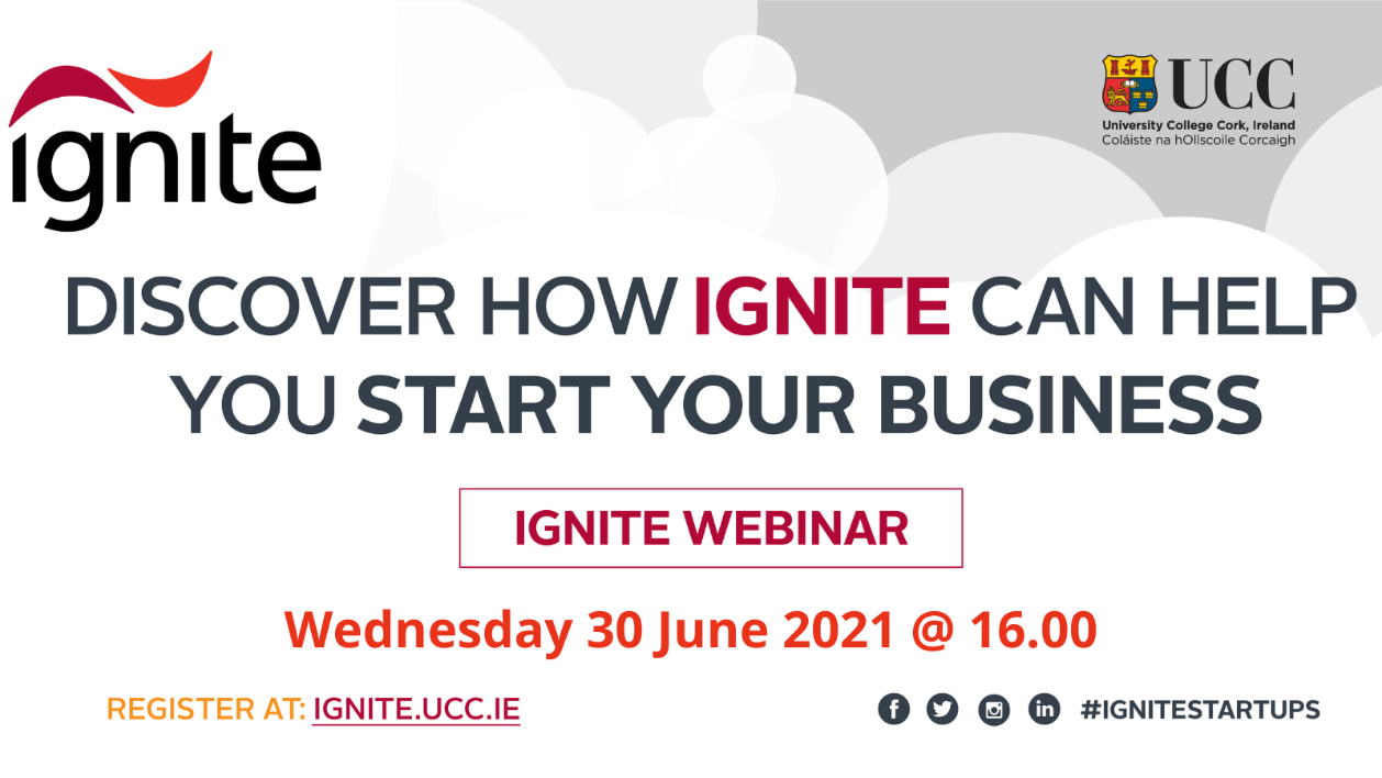 Discover How IGNITE Can Help You Start Your Business - Webinar
