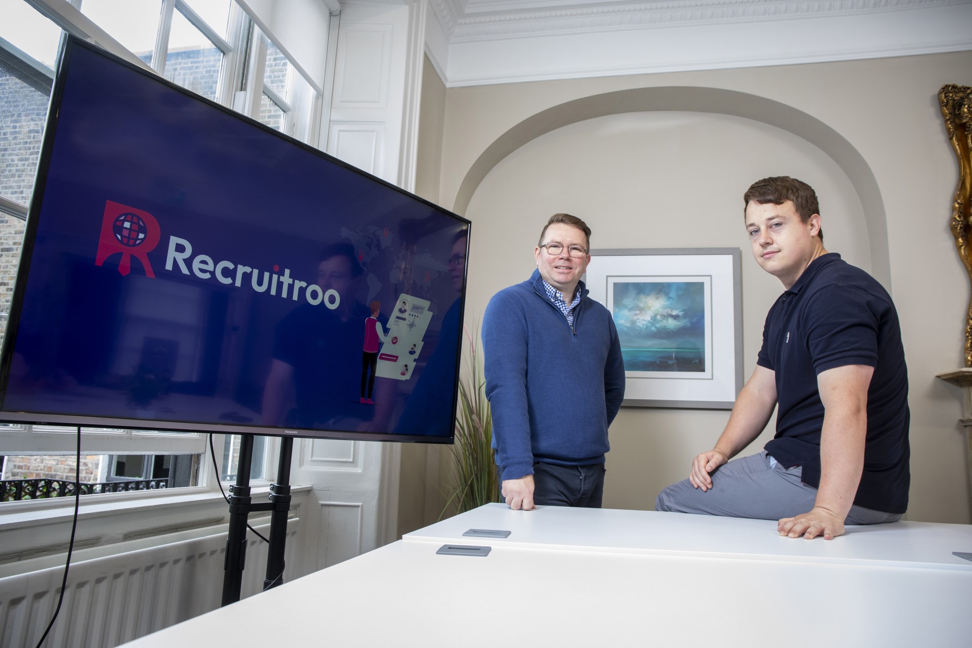 IGNITE Alumni - Recruitroo Secures €1M Investment to Solve Global Labour Shortages