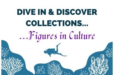 The Library's latest drop-in session is themed 'Figures in Culture' and it will be Wednesday 6 March from 14:00-15:00 in Rare Books & Manuscripts Reading Room in Special Collections & Archives, Q-1, Boole Library.