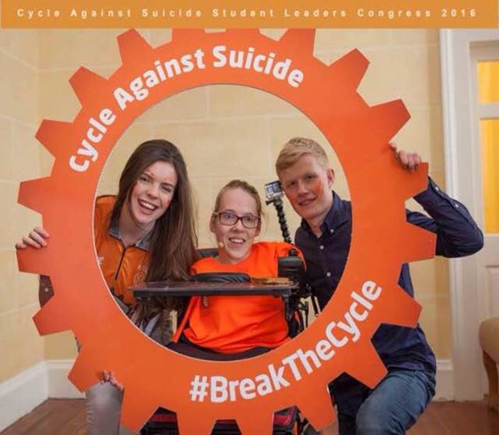 Cycle Against Suicide Student Congress, RDS, January 14th