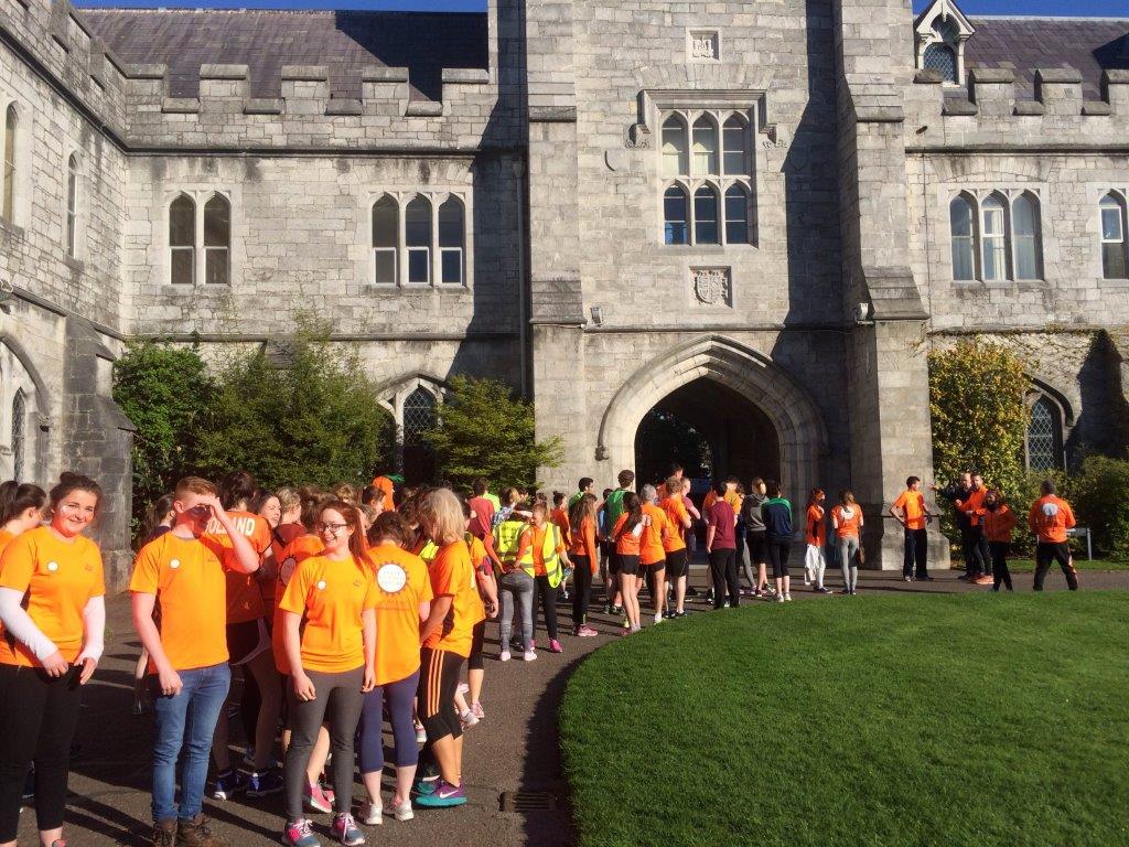 Inaugural Run for Cycle Against Suicide