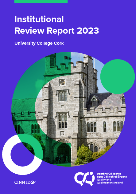 UCC's Institutional Review Report 2023 published 