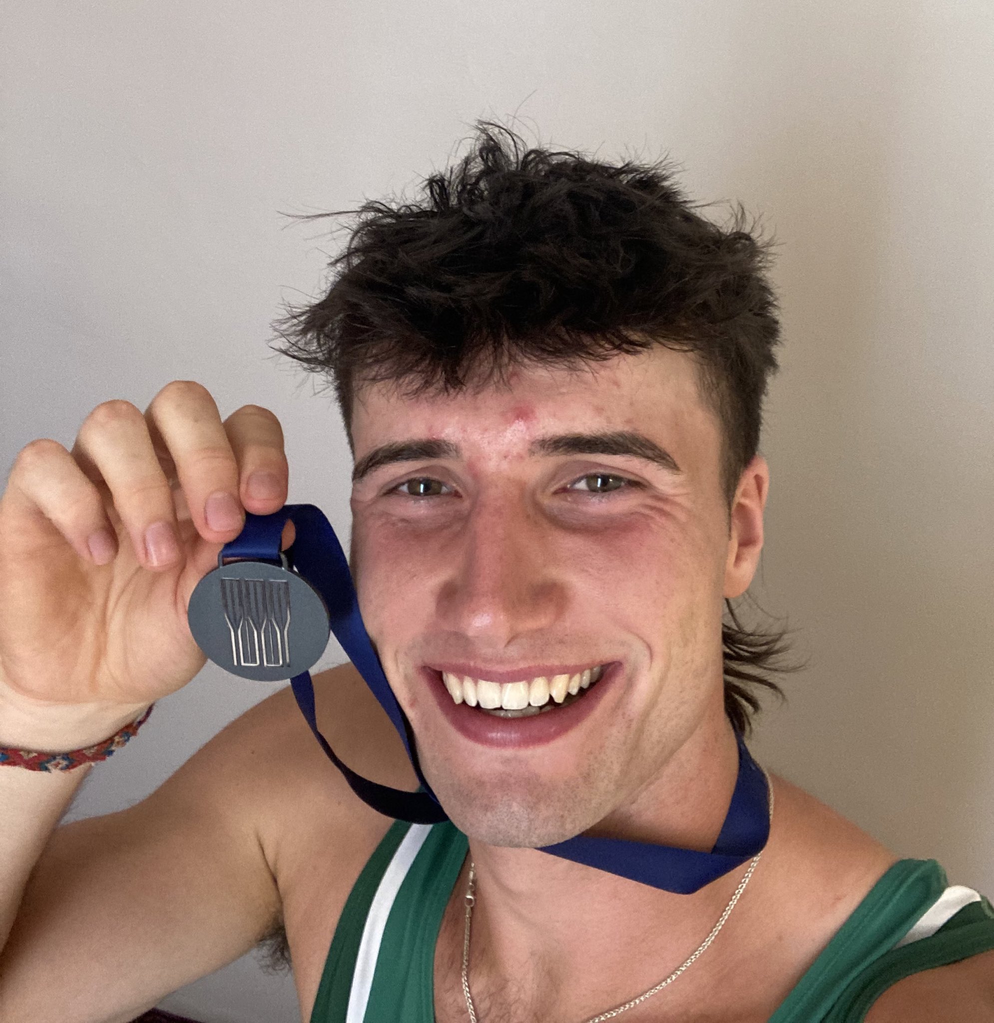Silver for Andrew Sheehan at Rowing U-23 World Championships