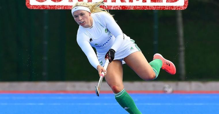 Caoimhe to Captain Ireland in South Africa