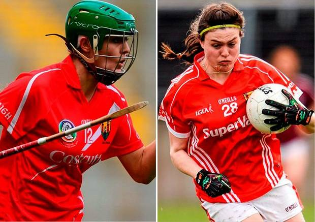 Hannah Looney & Amy O'Connor help Cork teams seal victory 