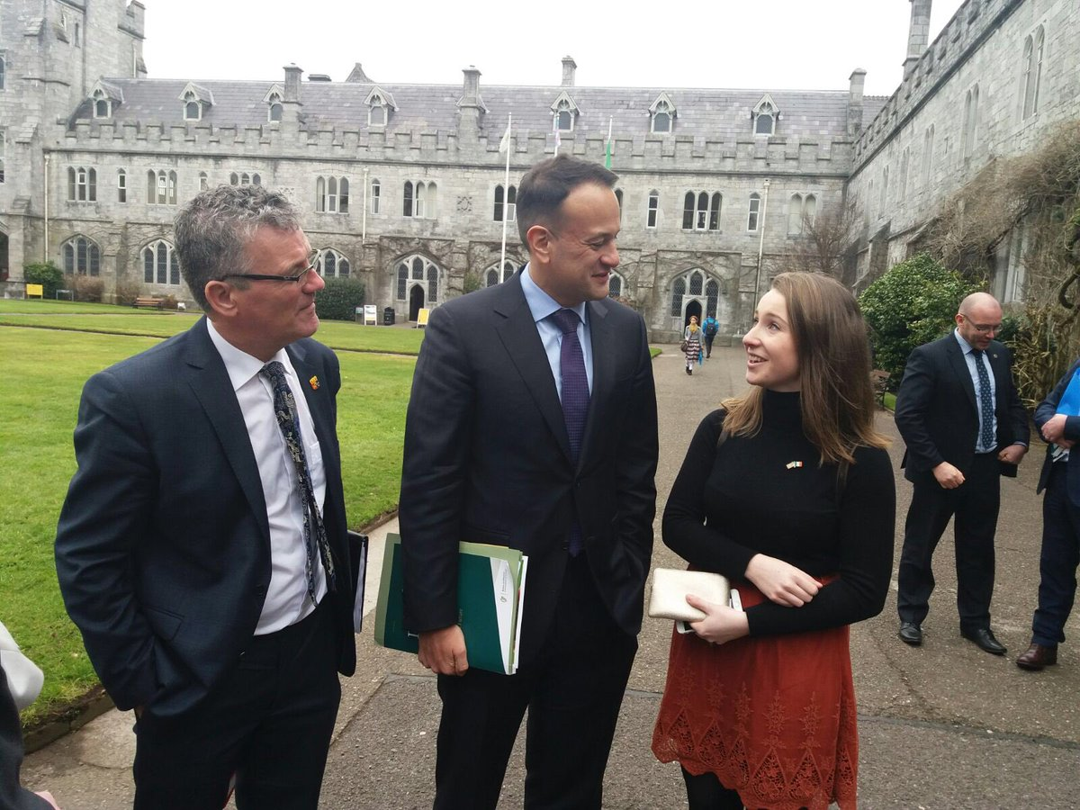 Jennifer Chadwick receives place on Washington Ireland Programme