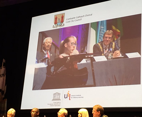 Joanne O'Riordan speaks at International Conference on Learning Cities