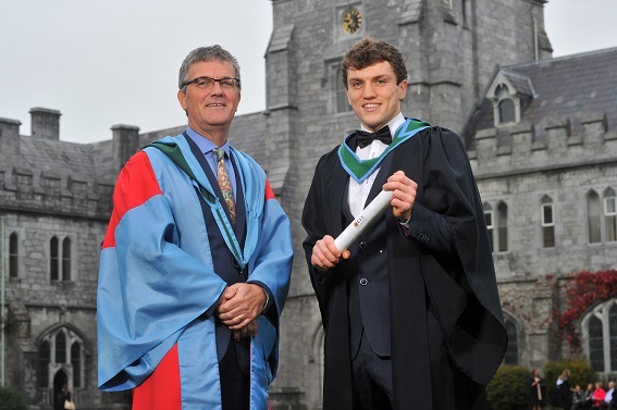 Shane O'Donnell gets Fulbright Scholarship
