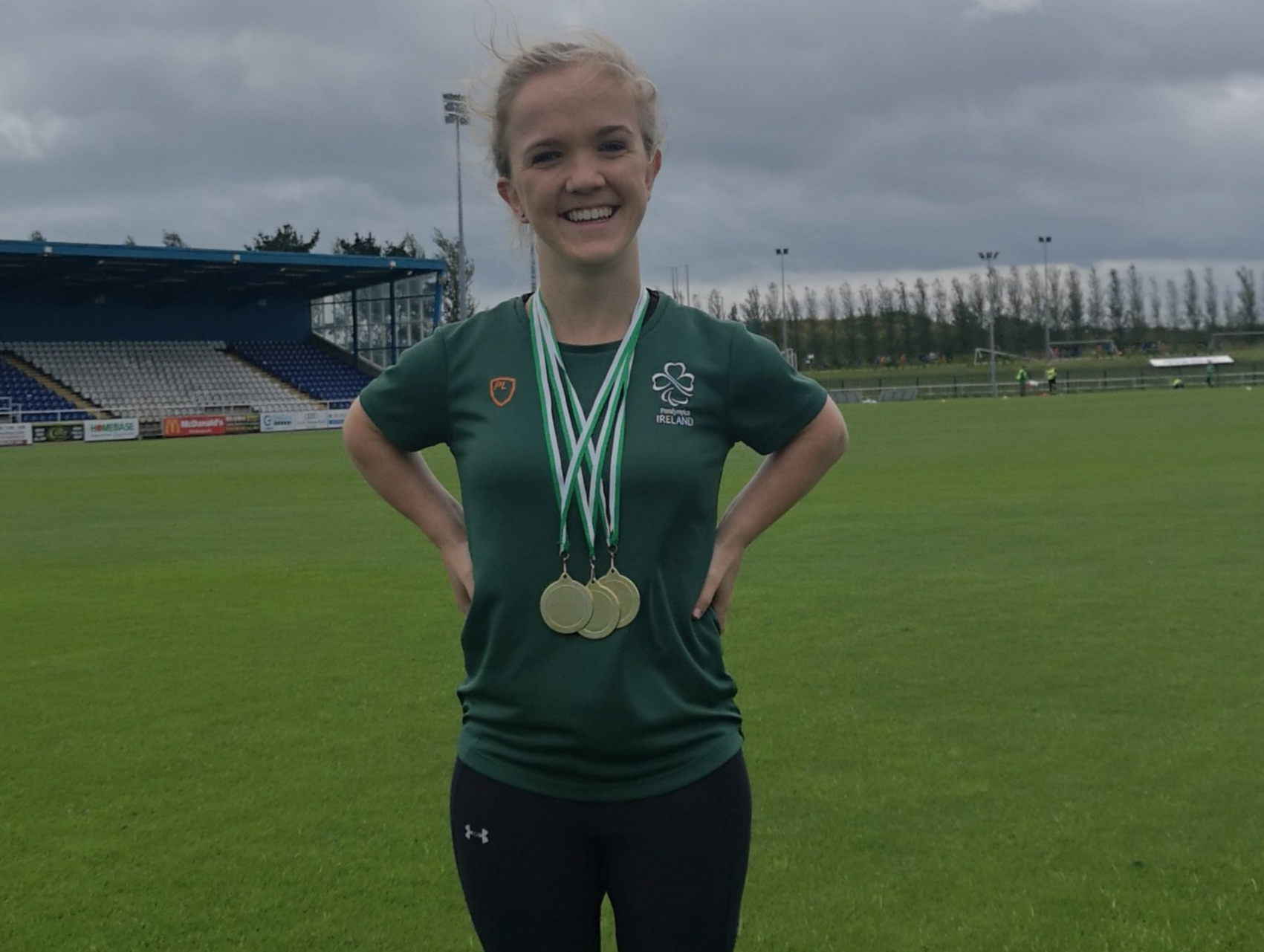 Mary Fitzgerald wins gold and breaks records