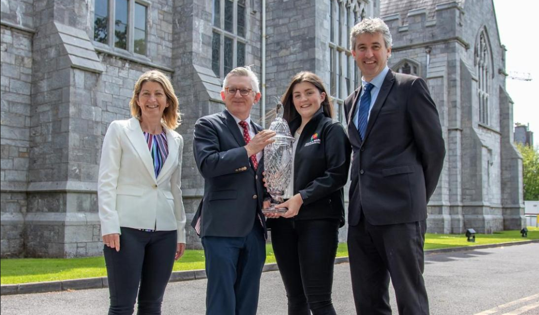 Mary Murphy wins UCC Student Entrepreneur of the Year