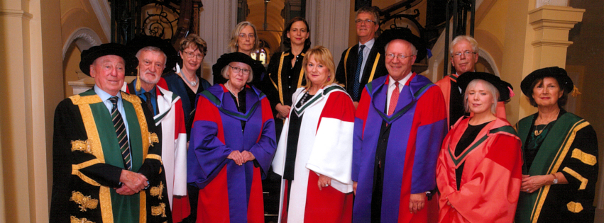 Conferring of the Degree of Doctor of Laws, honoris causa, on David Donoghue