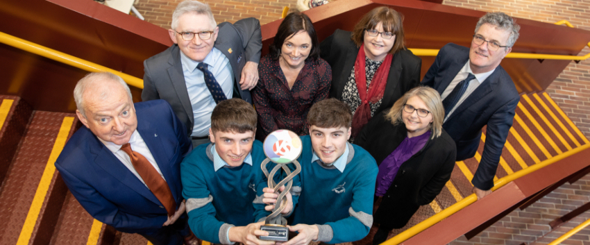 UCC welcomes BTYSE Winners Cormac Harris and Alan O’Sullivan