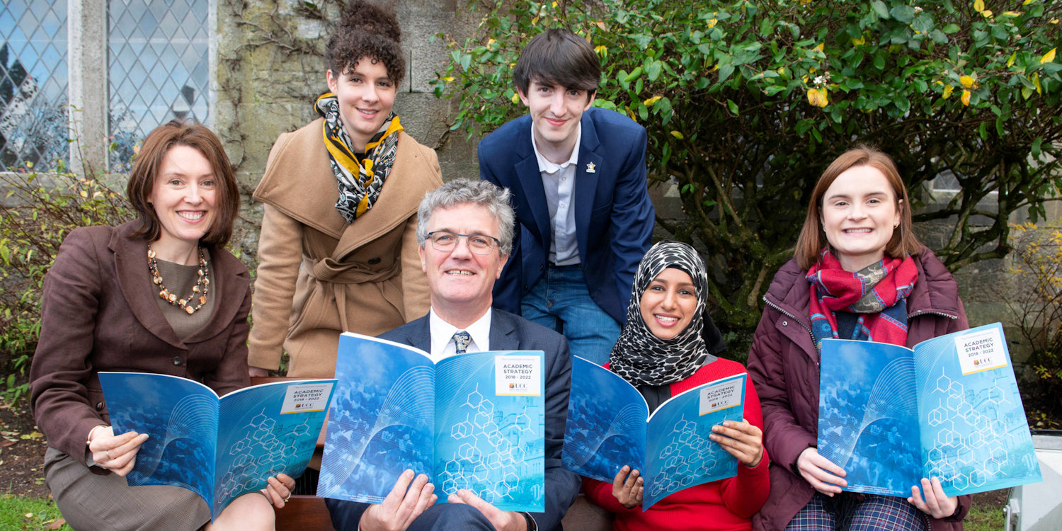 UCC launches transformational Academic Strategy