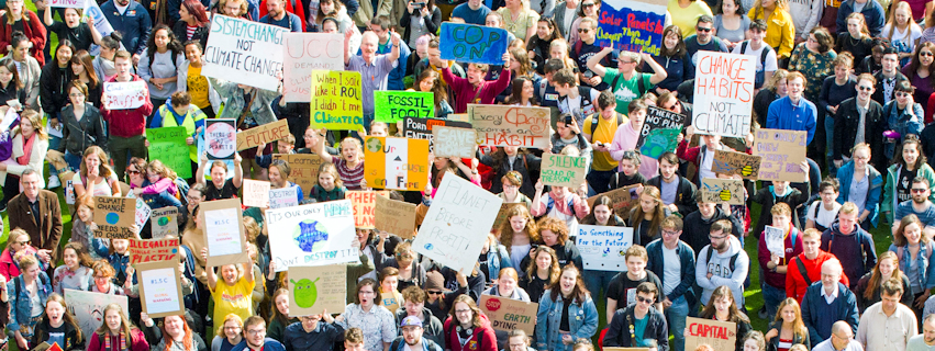 UCC students and staff join millions around the world in Global Climate Strike