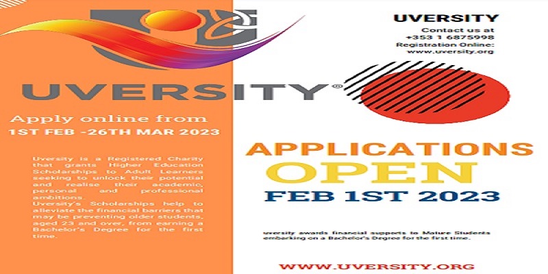 Uversity Scholarship Applications OPEN