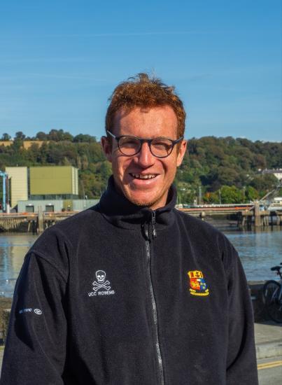 UCC rowing coach - David Breen