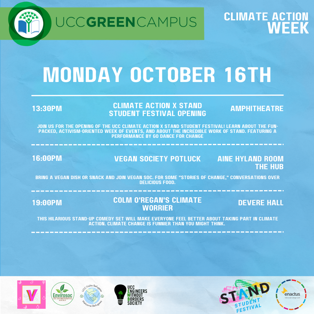 Climate Action Week, 16-19 October, 2023