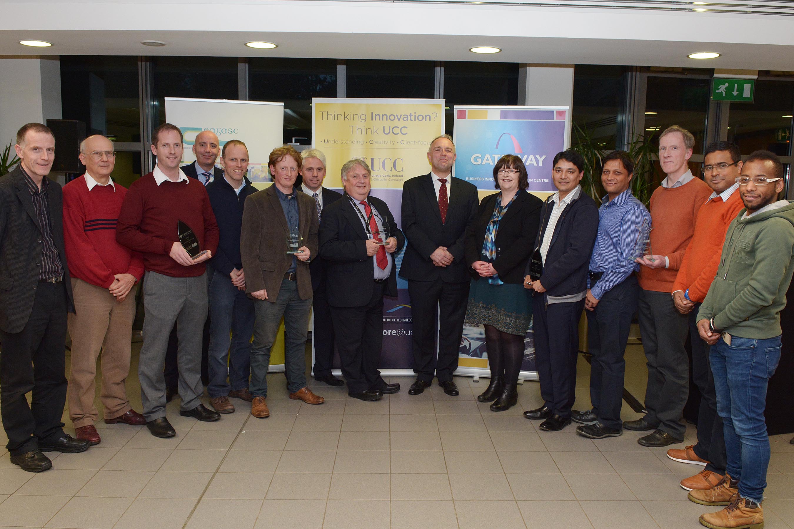 UCC led Technology Transfer consortium present its annual Invention of the Year Awards