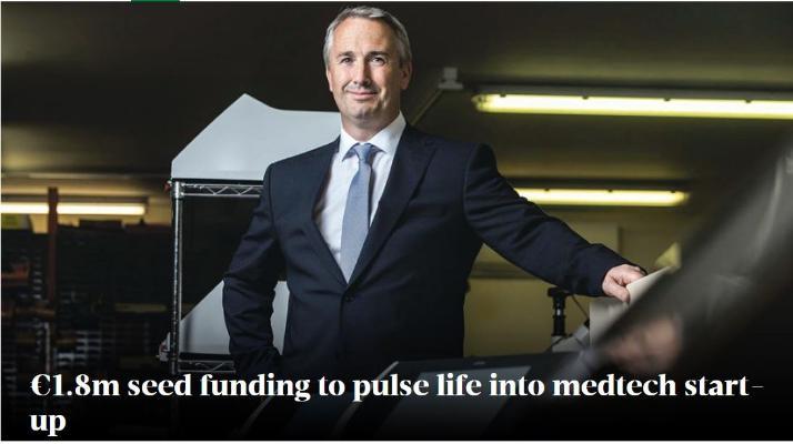 €1.8m seed funding to pulse life into medtech start-up