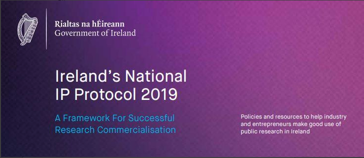 Presenting Ireland's National IP Protocol 2019: Cork