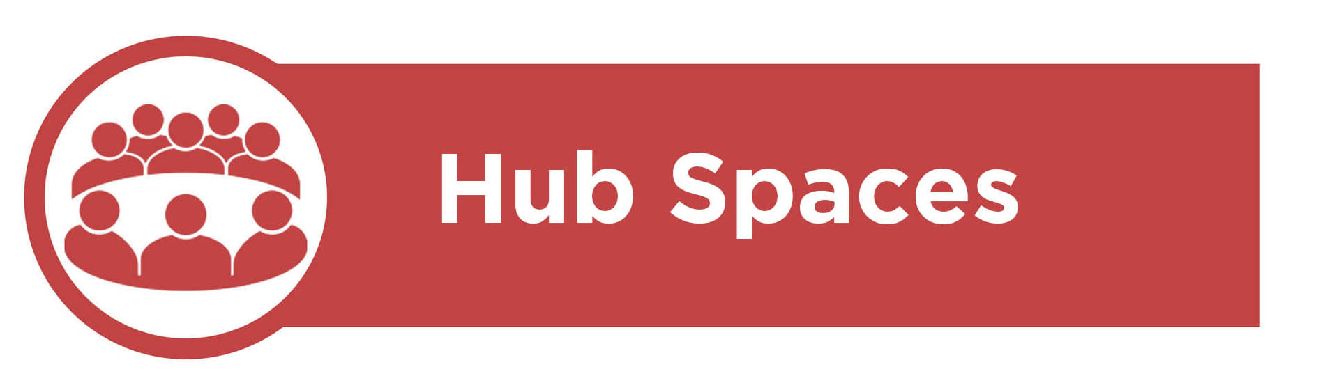 Banner image containing the text 'Hub Spaces'