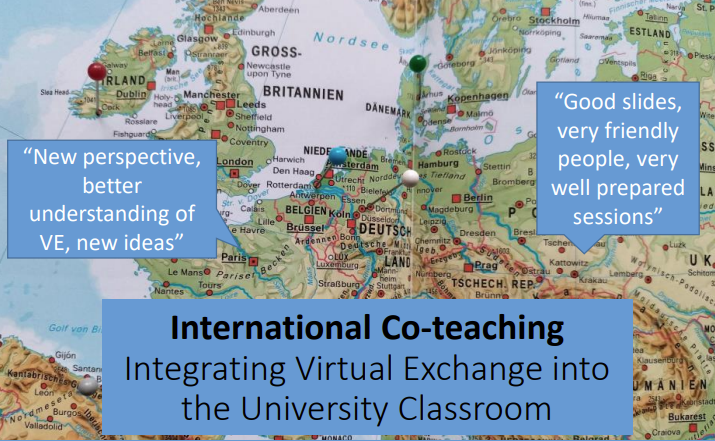 Online Course: International Co-teaching - Integrating Virtual Exchange into the University Classroom