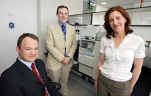 Schering-Plough (Brinny) Co. makes donation to UCC's School of Pharmacy