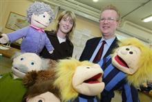 Science Puppets visit UCC!