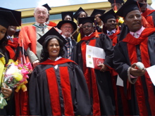 First MSc Students Graduate from Joint UCC-Ethiopia Programme