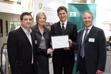 Beaufort Award in Fisheries Management for UCC Academics
