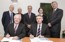 University College Cork (UCC) and Bon Secours Hospital Cork sign a Teaching Agreement
