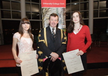 University College Cork (UCC)  continues to attract excellent students nationwide
