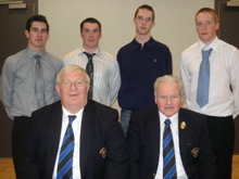 UCC Students presented with Munster Council GAA Scholarships