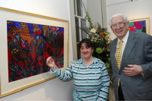 NUI Chancellor launches Jennings Gallery at UCC