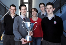 Top Maths Students descend on UCC