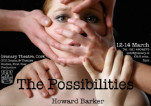 UCC Drama and Theatre Studies students present Howard Barker's 