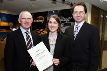 Eirgrid Prize presented to UCC Student