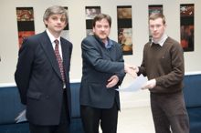 Tyndall Research Student Wins Technology Commercialisation Award