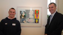 Second level students display their artistic talents at UCC
