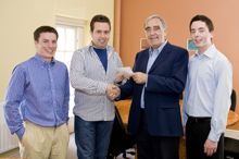 UCC Economics students presented with awards