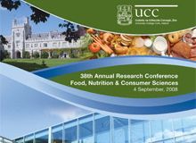 UCC hosts Annual Research Conference on Food, Nutrition and Consumer Sciences
