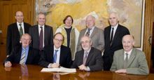New Research Agreement launched on Food Policy Research in the Developing World